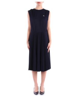 Lacoste Midi Dresses - Blue