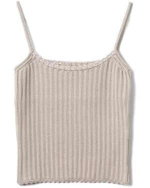 Lanvin Sleeveless Tops - Grey