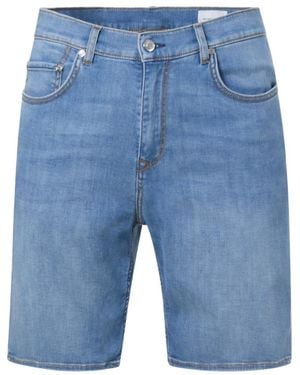Baldessarini Denim Shorts - Blue