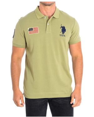 U.S. POLO ASSN. Polo Shirts - Green