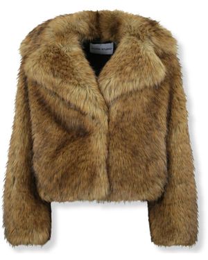 Stand Studio Faux Fur & Shearling Jackets - Groen