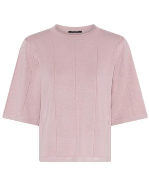 Bruuns Bazaar Truien & Vesten ,Roze ,Anemone Bbgliandra Knit