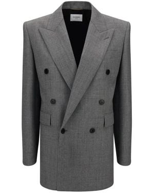 Saint Laurent Blazers - Grijs