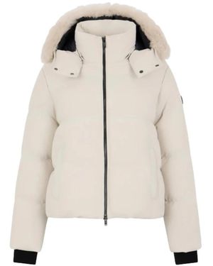 Moose Knuckles Winter Jackets - Natural