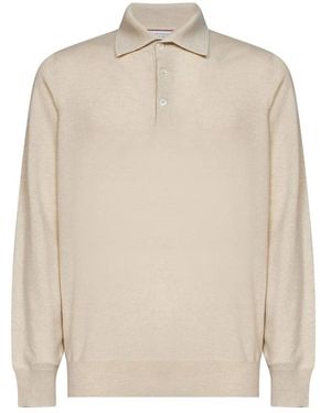 Brunello Cucinelli Cashmere Knitwear - Neutro