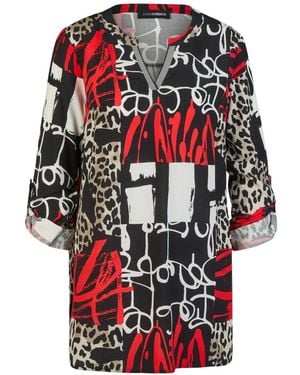 Doris Streich Bluse - Rot