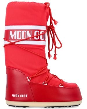Moon Boot Winter Boots - Red
