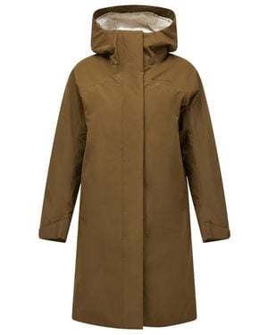 Peak Performance Rain Proof Jackets - Vert