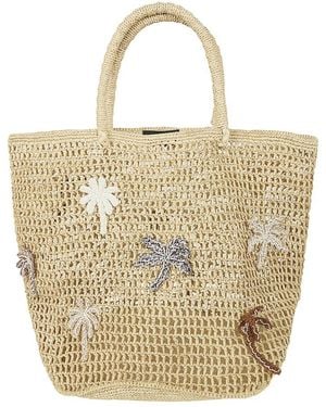 Alanui Tote Bags - Metallic