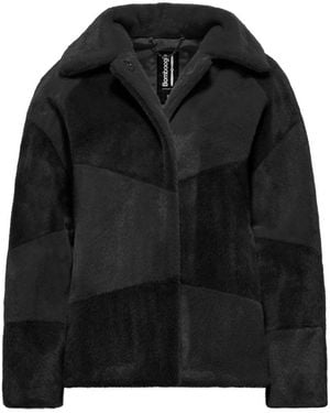 Bomboogie Faux Fur & Shearling Jackets - Black