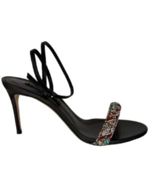 Casadei High Heel Sandals - Nero