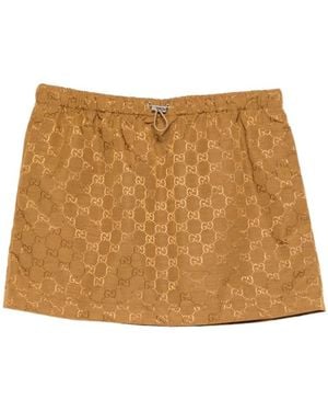Gucci Short Skirts - Brown