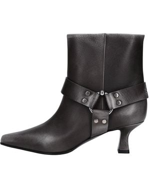 3Juin Heeled Boots - Negro