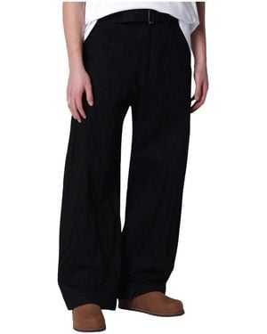 Studio Nicholson Wide Jeans - Black