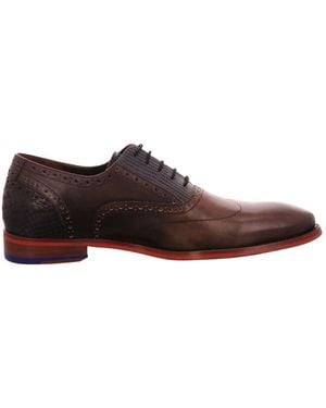 Floris Van Bommel Schnürschuhe - Braun