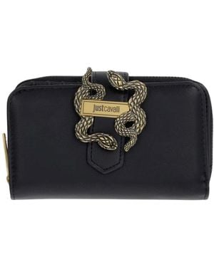 Just Cavalli Wallets & Cardholders - Negro