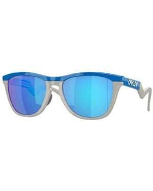 Oakley Frogskins Hybrid - Blauw
