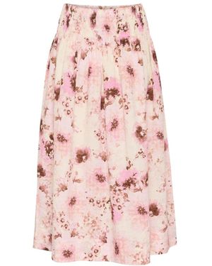 Part Two Midi Skirts - Rosa
