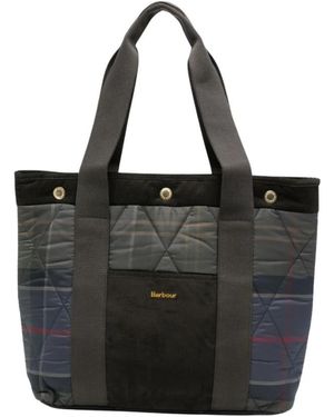 Barbour Tassen ,Veelkleurig ,Tote Bag - Zwart