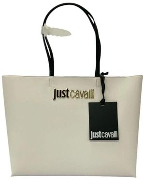 Just Cavalli Tote Bags - Métallisé