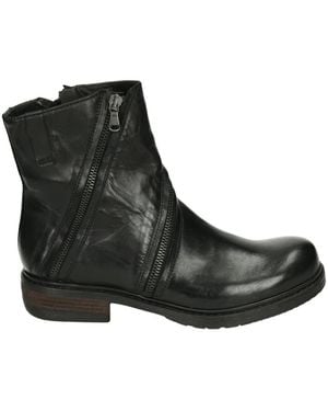 JP/DAVID 32525 Western Stiefelette - Schwarz