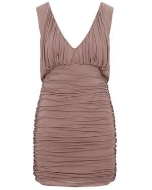 Saint Laurent Short Dresses - Bruin