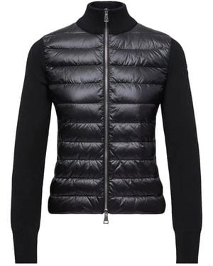 Moncler Down Jackets - Negro