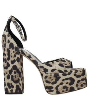 Paris Texas High Heel Sandals - Multicolour