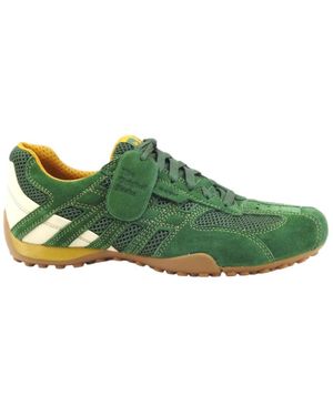 Geox Trainers - Green