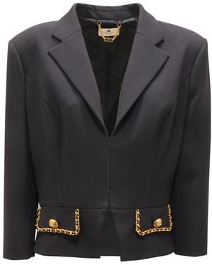 Elisabetta Franchi Blazers - Nero