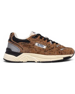 Autry Trainers - Brown