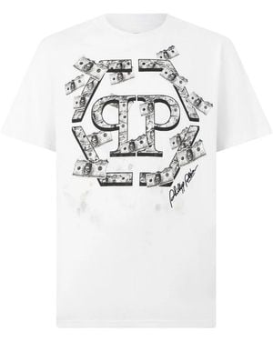 Philipp Plein T-Shirts - Blanco