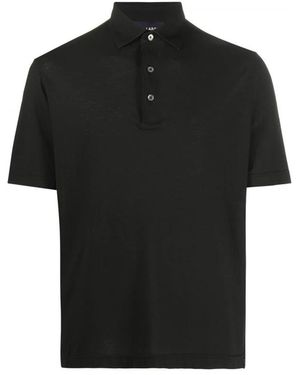 Lardini Polo Shirts - Black