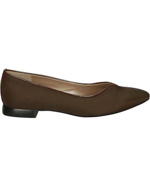 Brunate Schoenen ,Bruin ,Leer 100.5 Pump