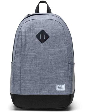 Herschel Supply Co. Zaino cotone grigio autunno/inverno 2024 - Blu