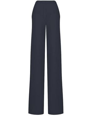 JAPANTKY Wide Trousers - Blue