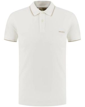 Woolrich Monterey Polo - Weiß