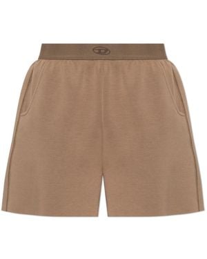 DIESEL Short Shorts - Marrón