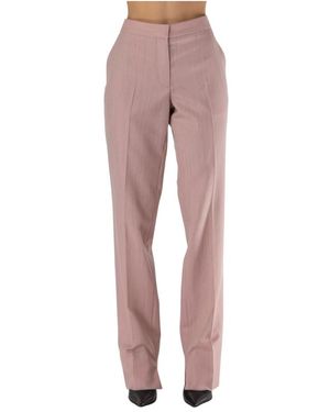 Stella McCartney Hoge Taille Maatwerk Broek - Roze