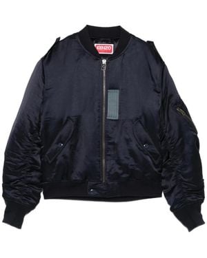 KENZO Bomber Jackets - Blue