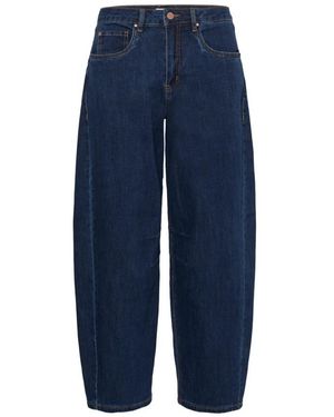 Cream Wijde Jeans - Blauw