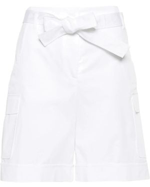 Eleventy Short Shorts - Blanco