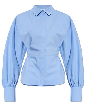 IRO Overhemden ,Blauw ,Katoen Nacira Shirt