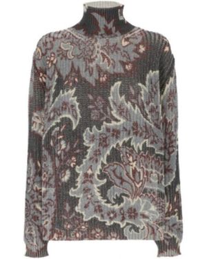 Etro Turtlenecks - Gris