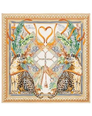 Ferragamo Scarves - Metálico