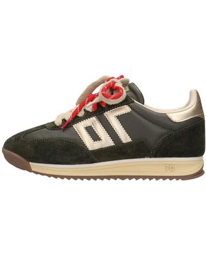 Back70 Schoenen ,Groen ,Suède Back 70 Sneakers Jogger Groen