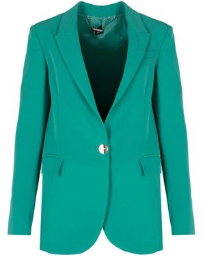 Liu Jo Klassieke Blazer - Groen