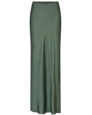 Bruuns Bazaar Maxi Skirts - Verde