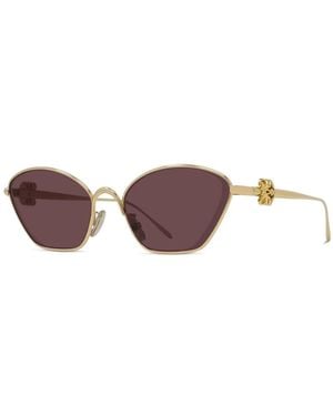 Loewe Anagram Zonnebril - Bruin