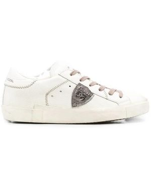 Philippe Model Sneakers - Blanco